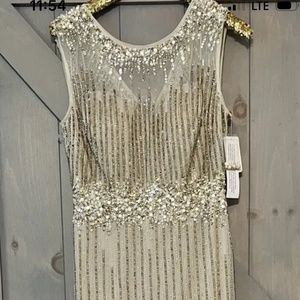 Aidsn  mattox womens dress size 10